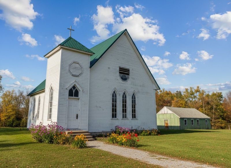 Church Roof Renovation